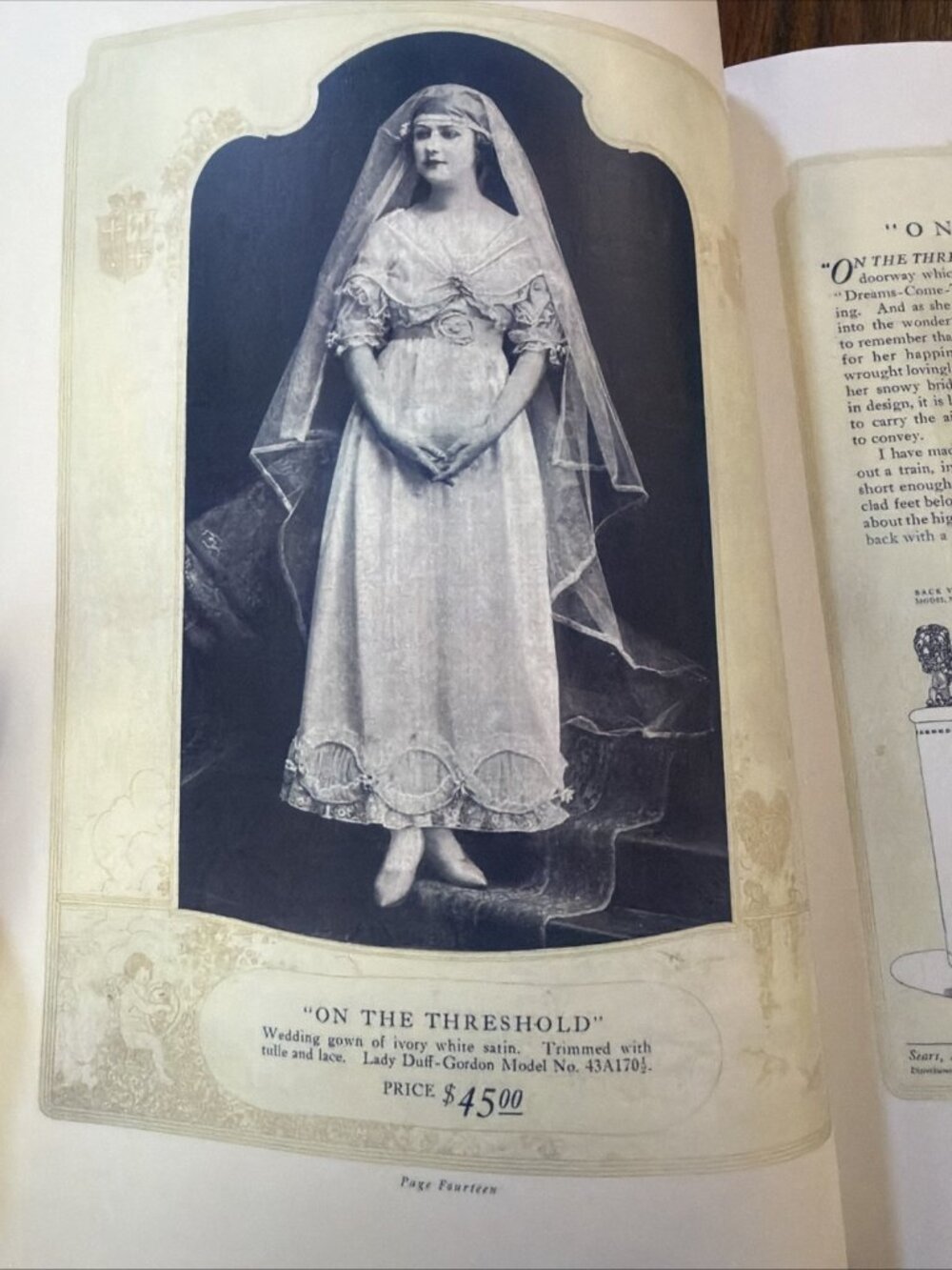 Portfolio of Titanic's Lady Duff-Gordon's Original Designs : Reprint of the... - Picture 5 of 5